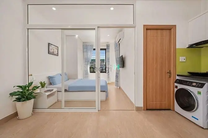 An Thượng 40 – Căn 1 Ngủ Tầng 3, Trống Sẵn, Có Ban Công Thoáng
