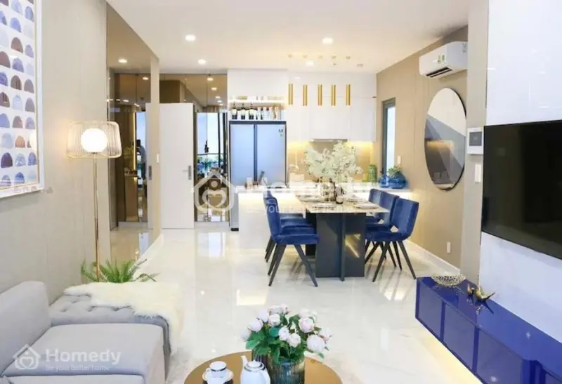 Hiện Đại, Mua Don Ở 92M2/2 Tỷ 4(2Pn) Shr Full Nt,Vay 80%,Huỳnh Bá Chánh