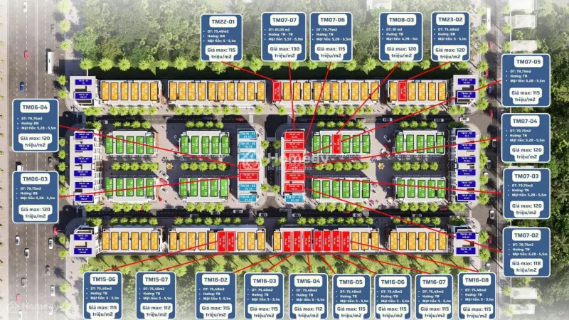 Cơ Hội Vàng: Shophouse Palmy Biztown Chỉ Từ 7,8 Tỷ