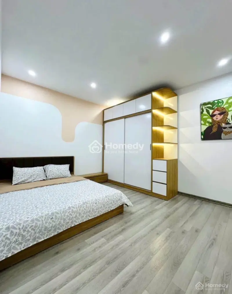 Căn Hộ Chung Cư Khu Ba Hàng A 282 Lĩnh Nam 3 Phòng Ngủ