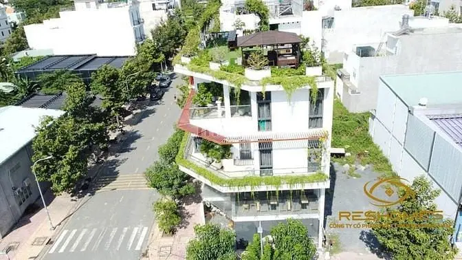 Biệt Thự Góc 2 Mặt Tiền Siêu Vip Khu Dân Cư D2D,1 Trệt 4 Lầu Giá 32 Tỷ