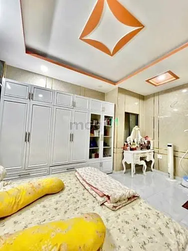 (Full Nội Thất) Nhà 5 Tầng 5 Phòng 6Wc Đường Hương Lộ 2