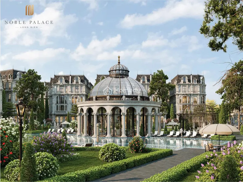 Noble Palace Long Biên Quỹ Hàng Riêng Chính Sách Đặc Biệt Chọn Căn Linh Hoạt Chỉ 60 Tỷ/Căn