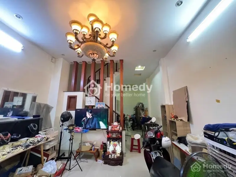 Nhà 2Lau,5X10.5M,Phan Bội Châu,Bình Thạnh,Full Nội Thất,Hơn 6Ty