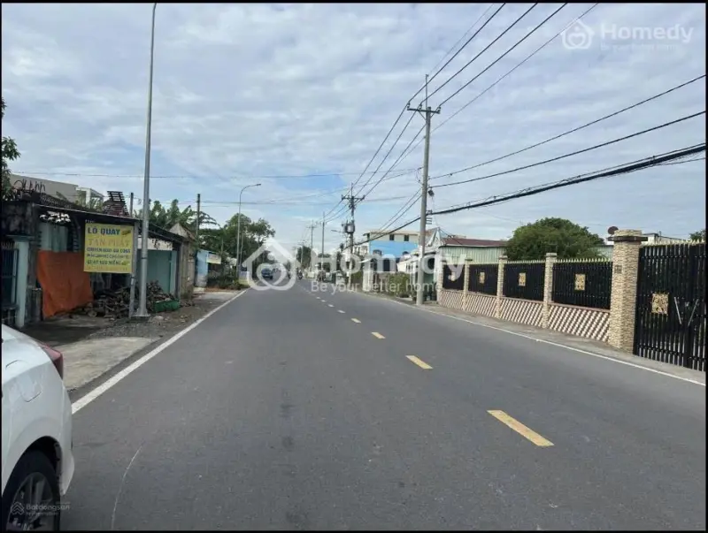 Bán Lô Đất Mặt Tiền Củ Chi Giá 550 Triệu