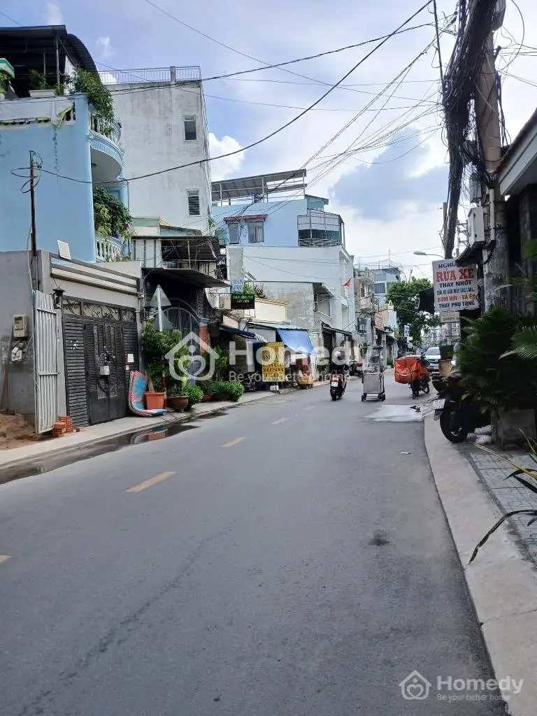 Nhà 6 Tầng 4X15(60M2) Mặt Tiền Nguyễn Văn Công Khu Sân Bay Giá Đầu Tư