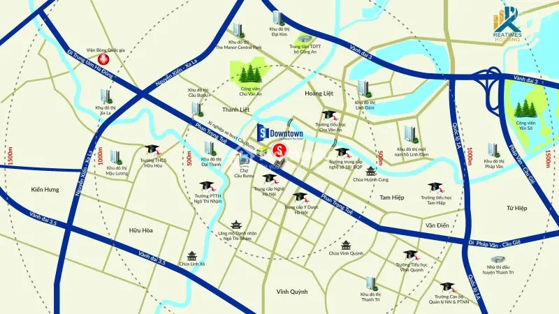 Palmy Biztown – Sở Hữu Shophouse Vị Trí Vàng Chỉ Từ 70Tr/M²!
