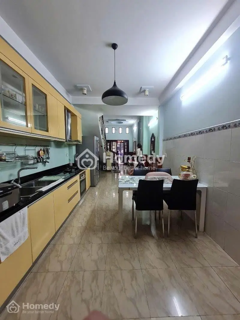 Giá Tốt!Nhà 4Lau,53M,Hoàng Hoa Thám,Bình Thạnh,Hxh,3Pn,Hơn 7Ty
