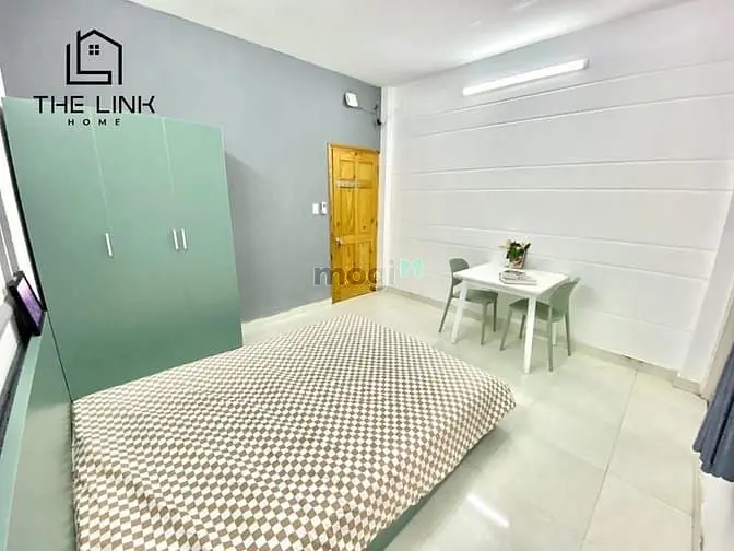 Cho Thuê 1Pn Ban Công, An Ninh, Full Nội Thất - Nguyễn Xí, Bình Thạnh