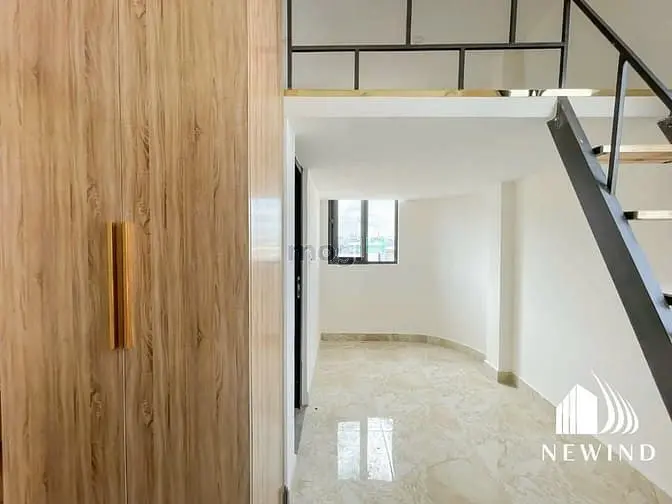Cho Thuê Chdv Duplex Quận 4,Ở Được 3-4 Người,Gác Cao,Gần Đh Luật