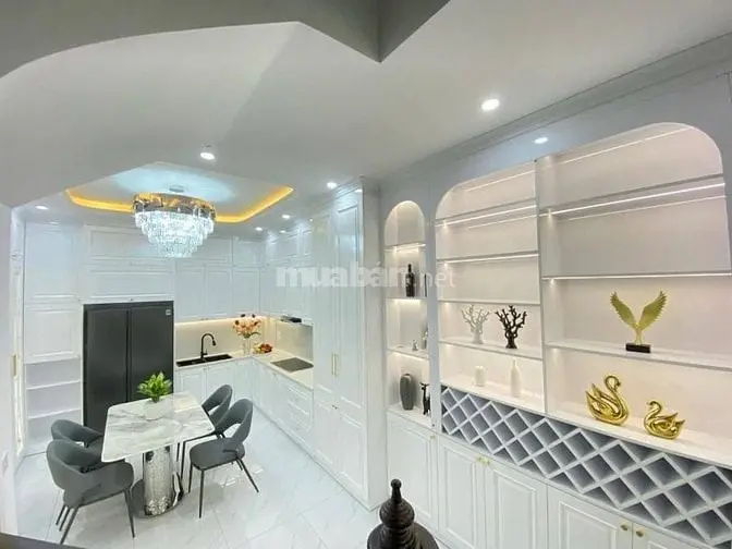 Bán Nhà Gần Phố, Láng Trung, Đống Đa 53M, 4 Tầng, Mt 4.1M, Giá 13.5 Tỷ
