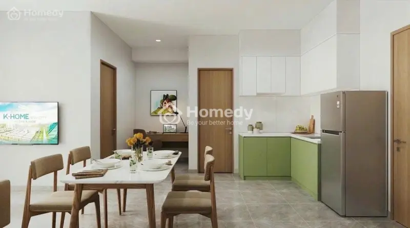 Tổ Ấm Mơ Ước Trong Tầm Tay – 2Pn Rộng Rãi, Nội Thất Đầy Đủ, Pháp Lý Chuẩn