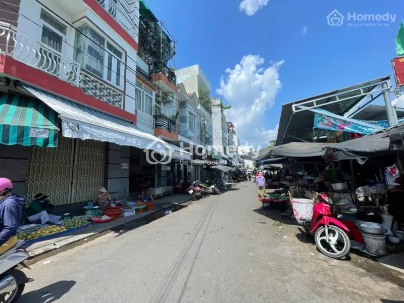Nhà Mặt Tiền Kinh Doanh Gần Chợ Vĩnh Trường Nha Trang Giá Rẽ