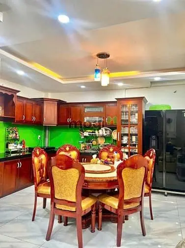 (Full Nội Thất) Nhà 5 Tầng 5 Phòng 6Wc Đường Hương Lộ 2
