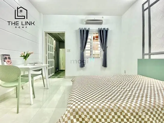 Cho Thuê 1Pn Ban Công, An Ninh, Full Nội Thất - Nguyễn Xí, Bình Thạnh