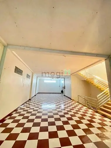 Nguyên Tầng 2, (5X22M, Toilet, Bãi Xe). Hẻm 3.5M 8/32B Tân Hóa Q11