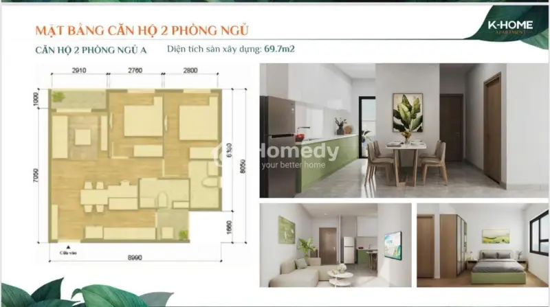 Sở Hữu Căn Hộ Xanh Như Singapore Chỉ Từ 978 Triệu Ngay Tp. Mới Bình Dương!