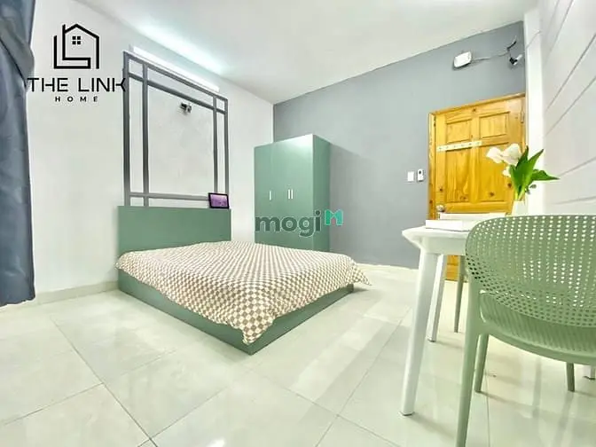 Cho Thuê 1Pn Ban Công, An Ninh, Full Nội Thất - Nguyễn Xí, Bình Thạnh