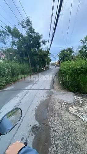 Ngộp Ngân Hàng Bán Đất Vườn 1450M ,Lô Nhì Nguyễn Văn Thời ,Giá 2.5 Tỷ