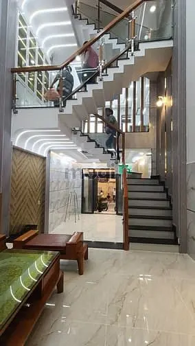 Nhà Phố Hiện Đại Sang Trọng Tây Lân Trệt+4Lầu Kết Hợp Ở Và Kd Hoặc Vp