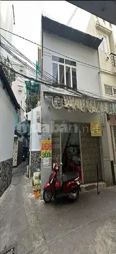 Cho Thuê Nhà Hẻm 2M(Xm) Cách Mạng Tháng 8, P.10, Q.3 Giá 7.5Tr