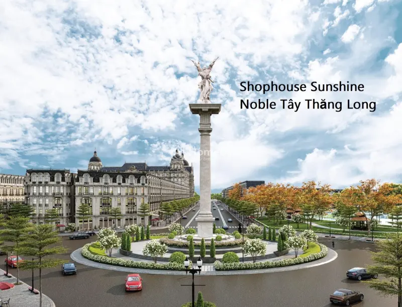 Bán Nhà Phố Shophouse 50M2, 10 Tỷ Tại Tây Thăng Long, Đan Phượng, Hà Nội