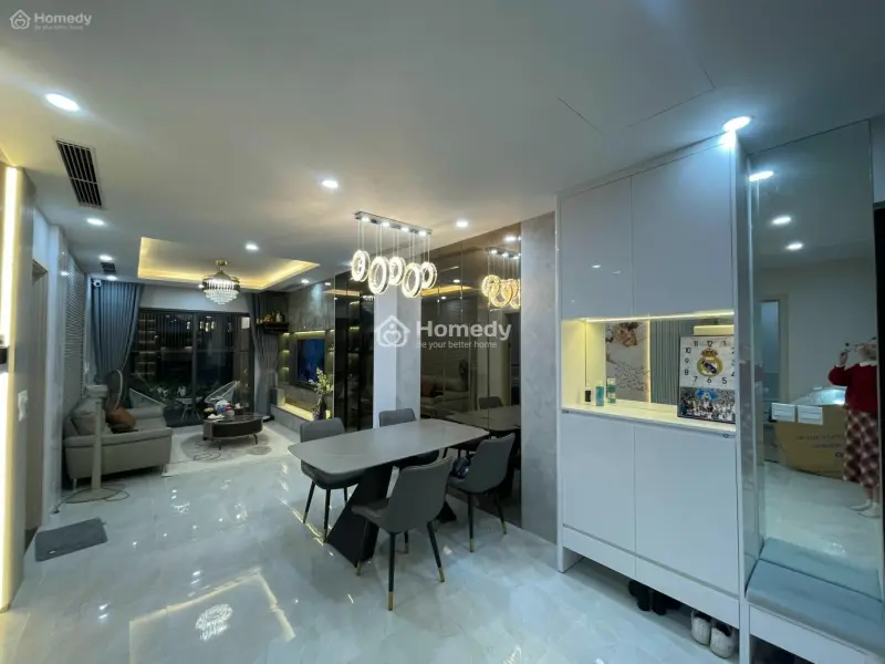 Bán Nhà Chung Cư Feliz Homes Diện Tích 100 M2, Mặt Tiền Rộng, Full Nội Thất