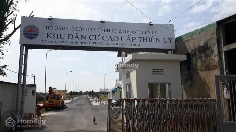 Cần Bán Gấp Nền Nhà Phố Đường 30M D5, Biệt Thự Liên Kế 7X17M, An Thiên Lý, Quận 9