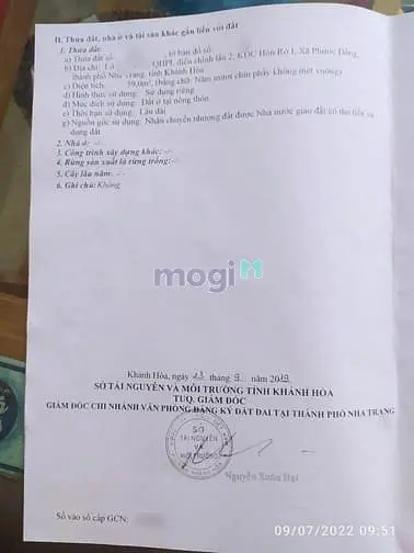 Pd19 Bán Nhà 2 Tầng Đường 6M Khu Hòn Rớ 1 Xã Phước Đồng