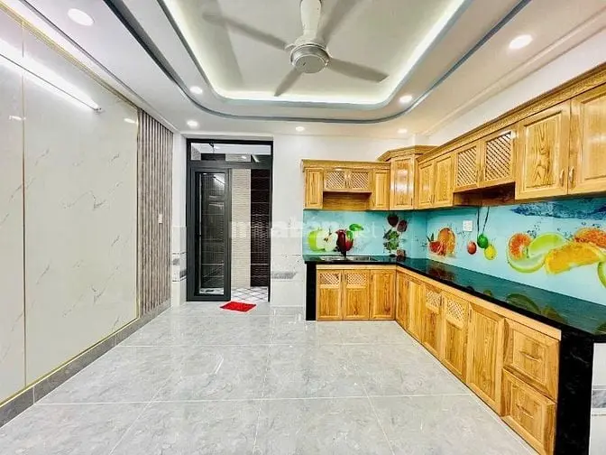 Nhà Mới Xây Đường Nhựa 6M Lê Văn Khương Vào 100M. Xem Là Thích