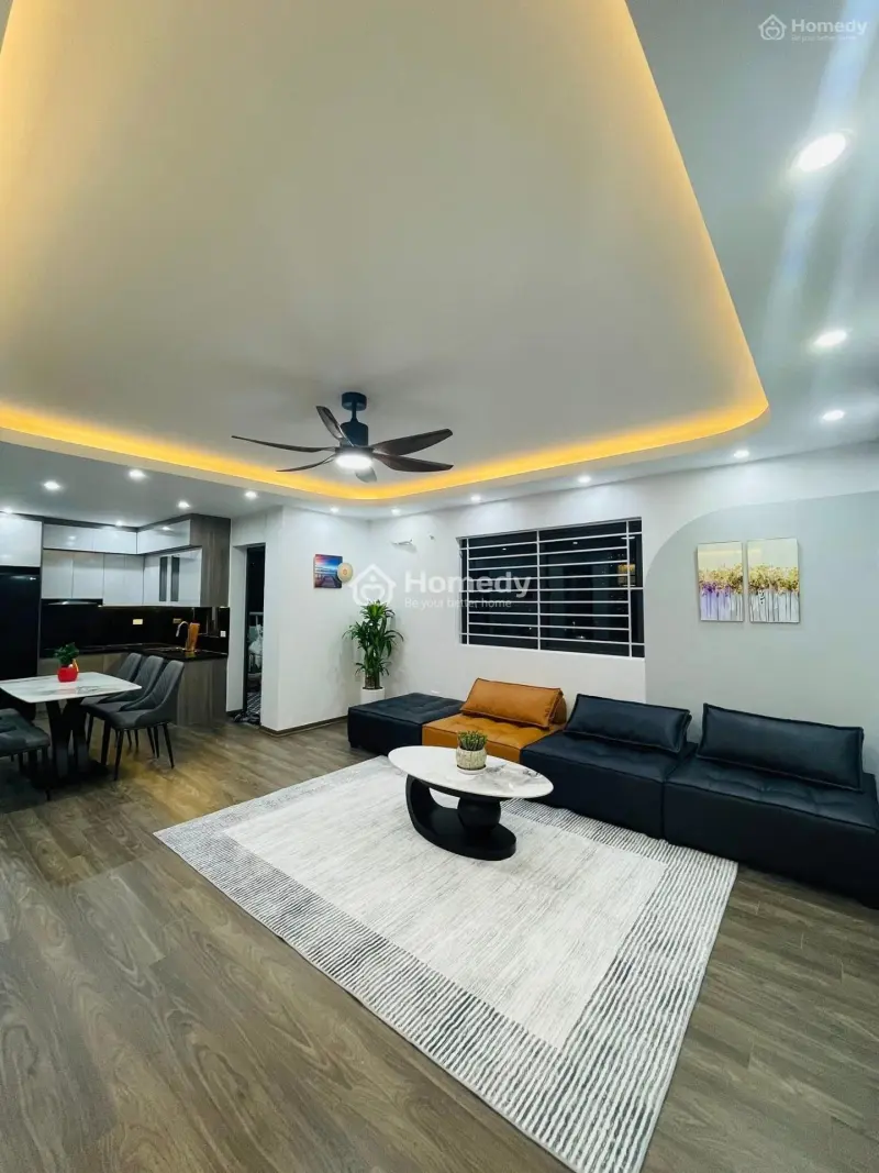 Nhỉnh 3 Tỷ Chung Cư Cao Cấp Căn Góc- Lĩnh Nam- Hoàng Mai, 112M, 3 Ngủ