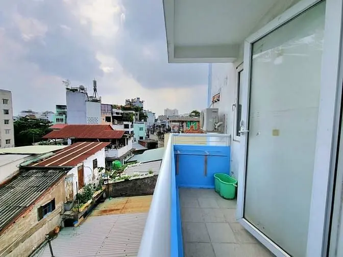 Balcony Full Nội Thát, Máy Giặt Riêng Gần Vòng Xoay Dân Chủ