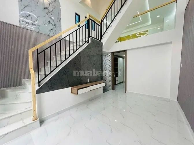 Nhà Hẻm Xe Hơi – Cô Giang, Phú Nhuận – 120M² Sử Dụng – Giá 7.2 Tỷ