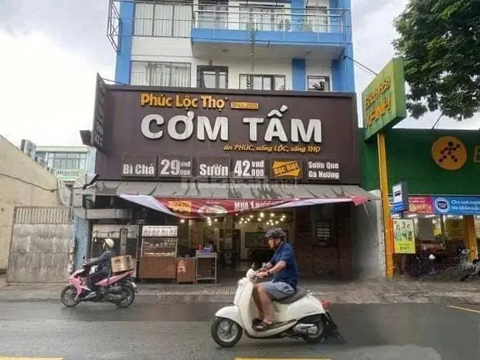 Cho Thuê Nhà 2 Mặt Tiền Vườn Lài, P.p.t.hòa, Q.tân Phú Giá 57Tr