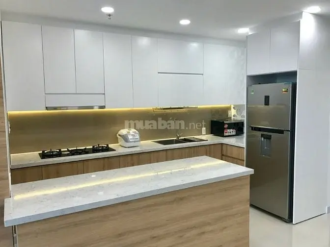 Cho Thuê Căn Hộ Phú Mỹ Hưng, 98M, 2 Phòng Ngủ, Đủ Nội Thât, Giá 20 Tr