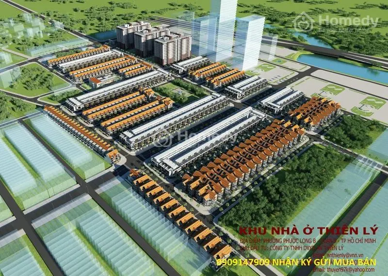 Bán Gấp Nền Nhà Phố An Thiên Lý, Dương Đình Hội, Phước Long B Giá Tốt