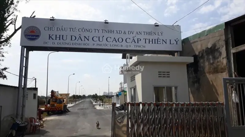 Bán Gấp Nền Nhà Phố An Thiên Lý, Dương Đình Hội, Phước Long B Giá Tốt