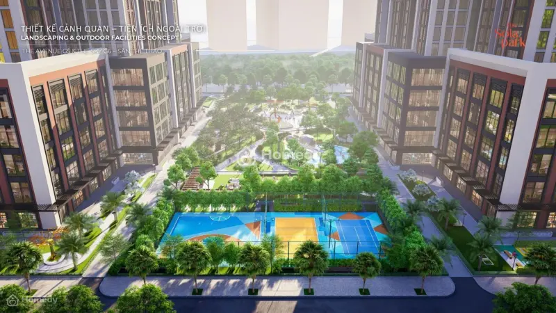 Tôi Chính Chủ Bán 1Ngủ + 1 View Bể Bơi, Dt 43M Tòa G3 The Sola Park, Vinhomes Smart City, 3.3 Tỉ Bp
