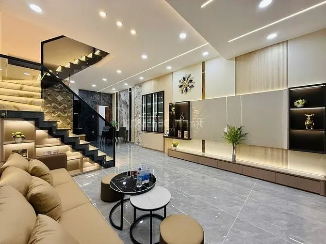 Chính Chủ Bán Nhà Mới Đẹp 3Pn 172/Phạm Văn Chiêu Đúc 1 Lầu Giá Mềm