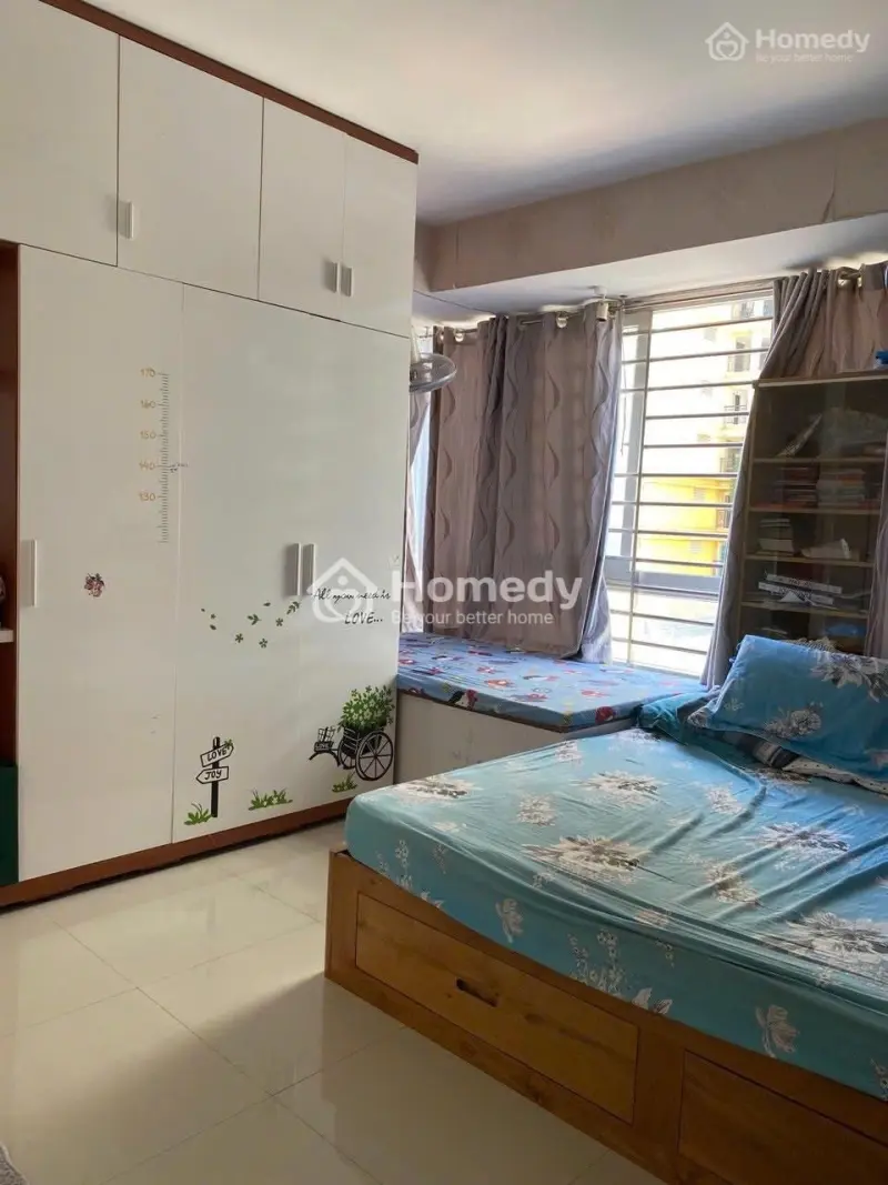 Chung Cư Phú Thạnh, Nguyễn Sơn, Tp: 80M2,2P Ngủ, Nt, Giá 9Tr