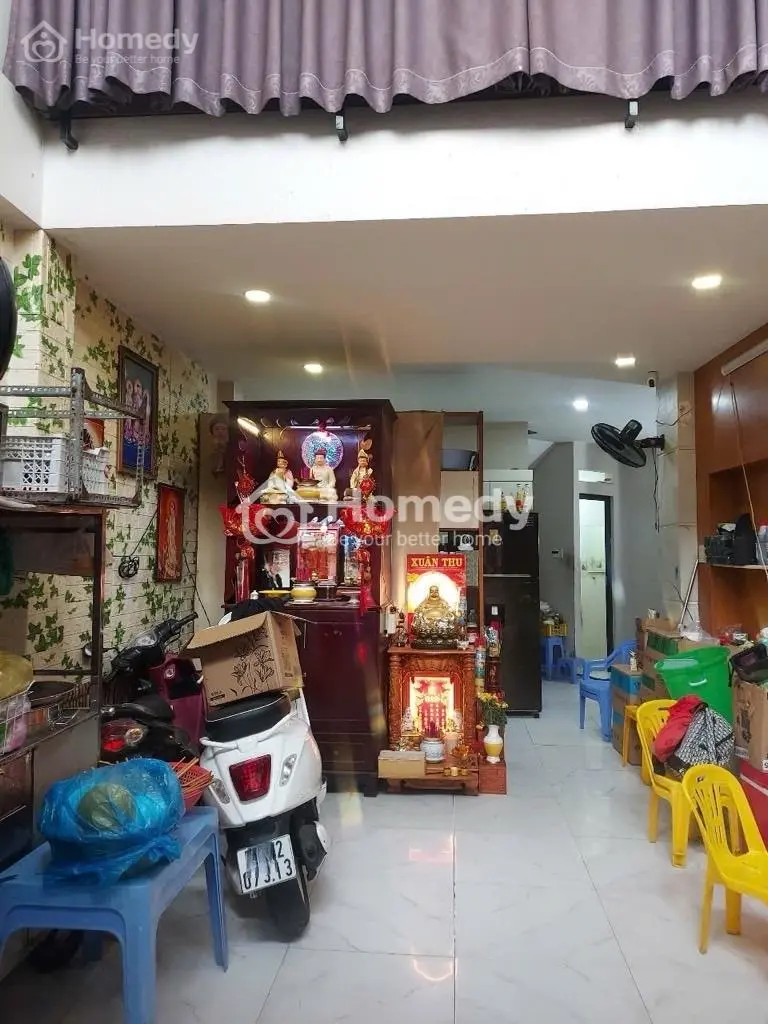 Nhà, Hẻm 4M Thông Chợ, Lý Thái Tổ, Quận10, 4 Tầng,  4.5 X 13.5M, 5Phòng, Shr, P10, Quận10, 7.2Tỷ Tl