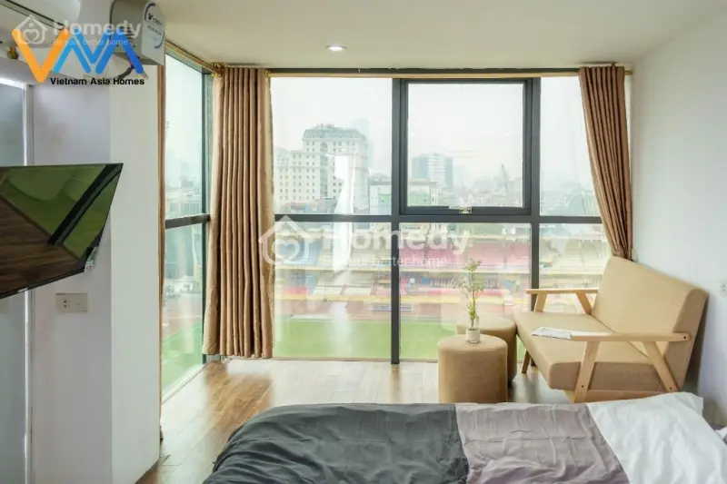 Căn Hộ Dịch Vụ Vnahomes 29 Ngõ Hàng Cháo Đối Diện Sân Vận Động Hàng Đẫy