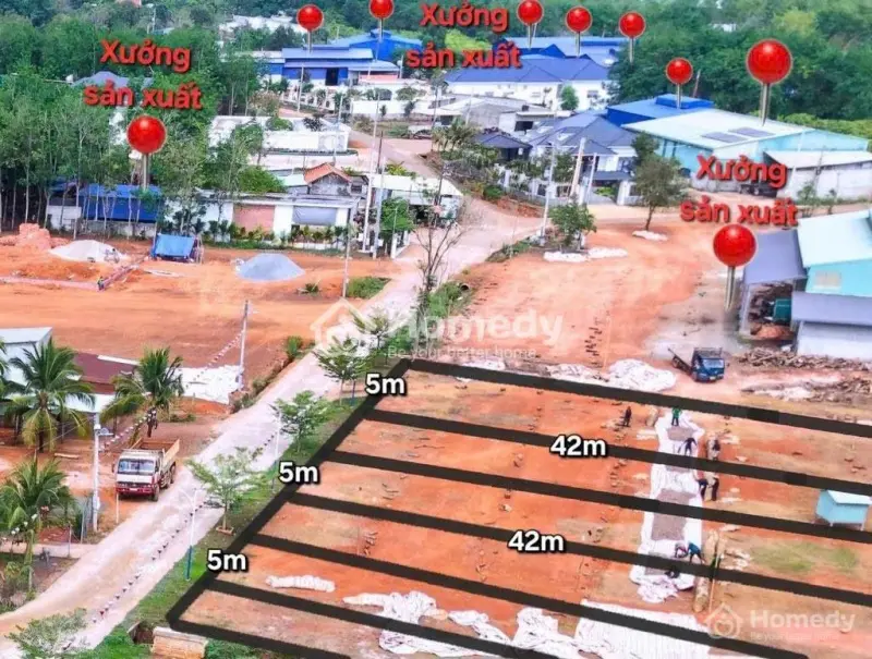 190 Triệu, 200M2, Ngay Kcn 2000Ha, Sát Vòng Xoay Đồng Xoài