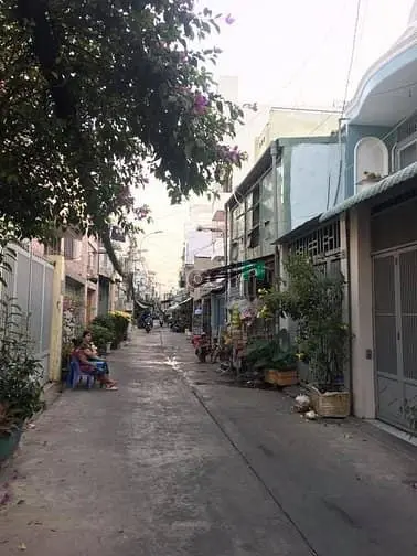Cho Thuê Nhà Mới Hxh Bà Hom, 3 Pn, Giá 11 Triệu/Tháng.