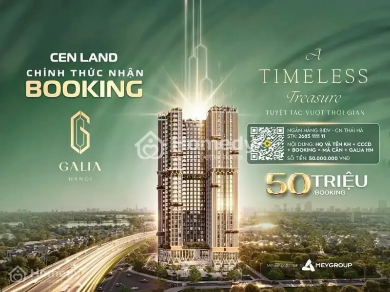 Chính Thức Nhận Booking Dự Án Galia Yên Sở Hà Nội