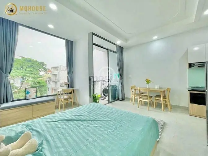 Cho Thuê Phòng Ban Công,Máy Giặt - Đặng Thuỳ Trâm Gần Văn Lang, Hutech