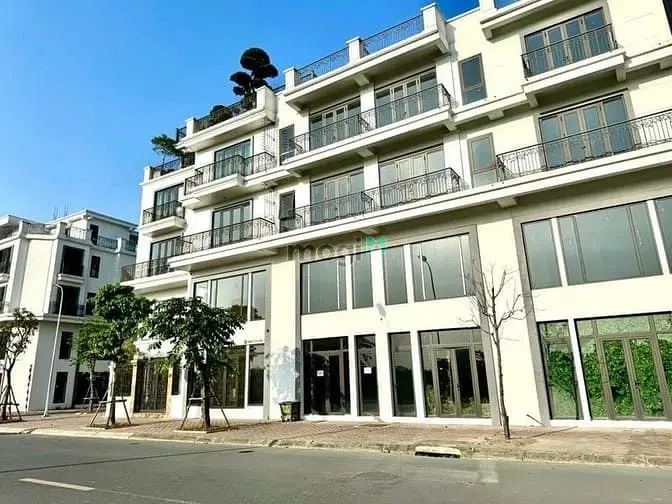 Nhà 5 Tầng Liền Kề Metro Mặt Phố Nguyễn Mậu Tài, Đối Diện Hồ85M2 Mt 5M