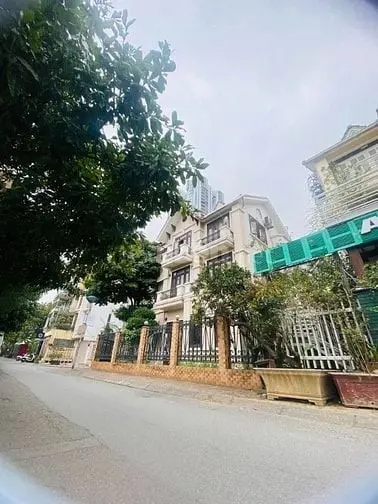 Cực Phẩm, Bán Biệt Thự Lô Góc,Mặt Hồ Văn Quán, Hà Đông: 230M2, Mt 30M
