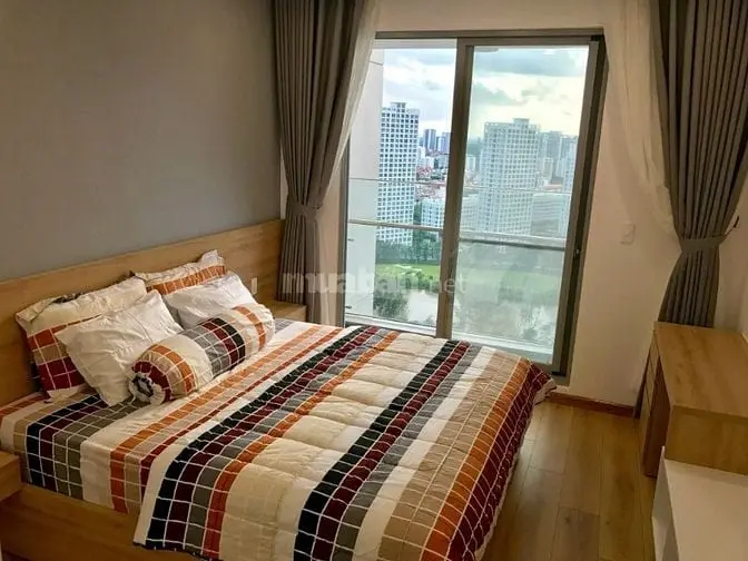 Cho Thuê Căn Hộ Phú Mỹ Hưng, 98M, 2 Phòng Ngủ, Đủ Nội Thât, Giá 20 Tr