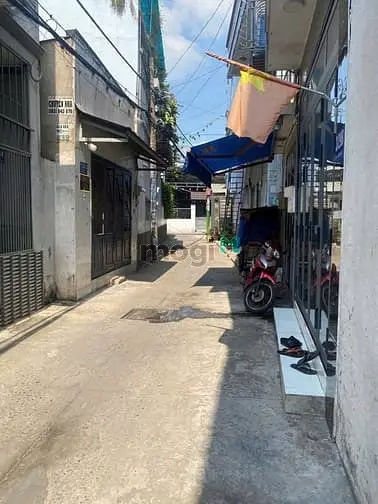 Nhà Đúc 1 Lầu, Hẻm Ôtô Thông Nguyễn Văn Quá, Đông Hưng Thuận, Quận 12
